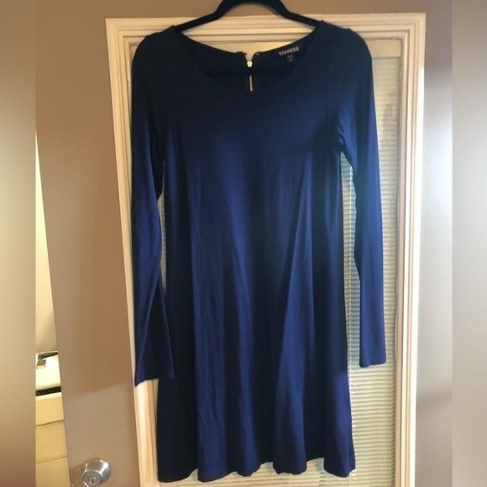 Express Long Sleeve Dress size M